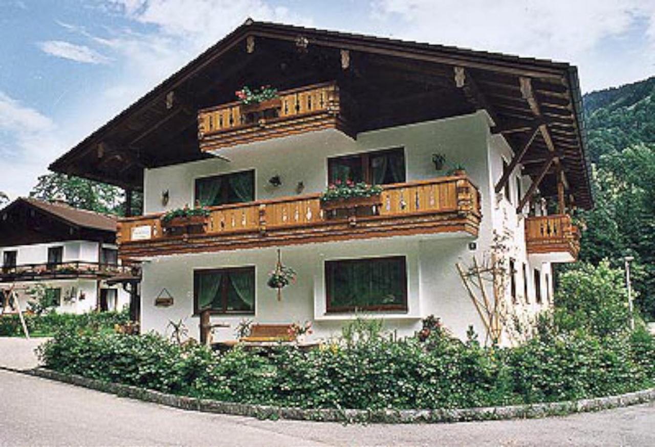 Haus Am Reschenberg Ferienwohnungen Ramsau bei Berchtesgaden ภายนอก รูปภาพ